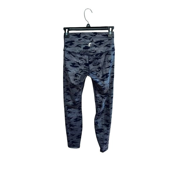 ZYIA Silver Camo Supreme High Rise Leggings Size Medium 6-8 - Picture 4 of 8